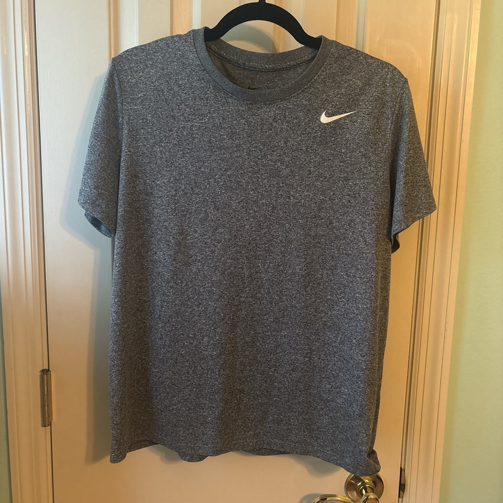 Nike Heather Gray Tee